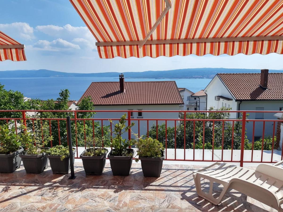 Apartmani Kalajevo Crikvenica Exteriör bild